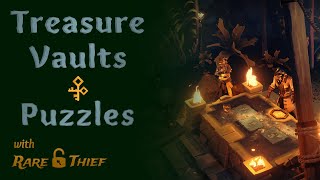 Sea of Thieves Treasure Vaults and Puzzles Guide [upl. by Eram]