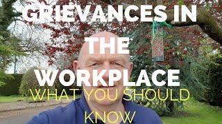 Making Grievances in the WorkplaceWhat You Should Know [upl. by Fred]