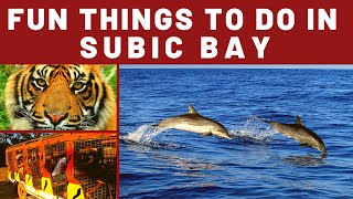 EXPLORE SUBIC BAY PHILIPPINES  FUN THINGS TO DO IN SUBUC [upl. by Aurore]