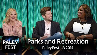 Parks and Recreation at PaleyFest LA 2014 Full Conversation [upl. by Jamille]