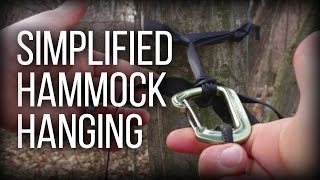 Hammock Hanging Simple and Cheap [upl. by Longan792]