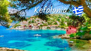 KEFALONIA GREECE  14 TOP THINGS YOU HAVE TO DO AND SEE  THE BEST GREEK ISLAND [upl. by Evvie]