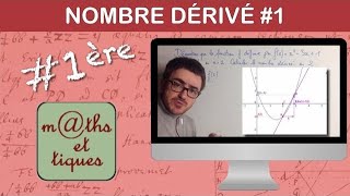 Calculer le nombre dérivé 1  Première [upl. by Bock451]