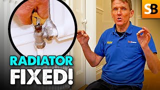 Radiator NOT Heating Up Expert DIY Fixes [upl. by Lenno]