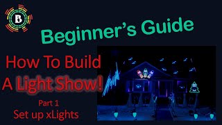 How To Build A Holiday Music Light Show using ws2811  Part 1  xlights [upl. by Cates]