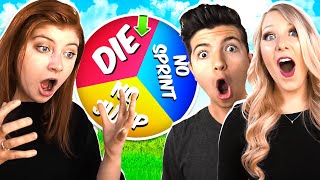 ROBLOX RAINBOW SPIN WHEEL CHALLENGE WITH PRESTONPLAYZ Flee The Facility [upl. by Ytsanyd]