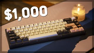 I spent 1000 on my dream keyboard [upl. by Yalahs407]