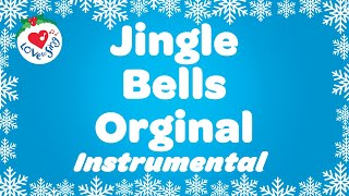 Jingle Bells Instrumental Christmas Song with Lyrics [upl. by Bromley946]