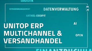 unitop ERP Multichannel amp Versandhandel [upl. by Marita]