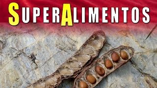 Alimentos naturales  ¿Qué es La algarroba  SuperAlimentos [upl. by Horodko]