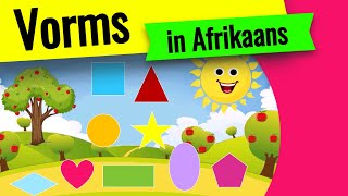 Vorms 👉 Leer vorms in Afrikaans [upl. by Denten136]