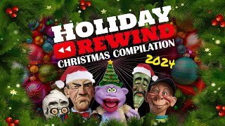 Holiday Rewind Christmas Compilation 2024  JEFF DUNHAM [upl. by Bennion952]