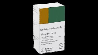 Ipratropium Bromide Pharmacology [upl. by Aneele]