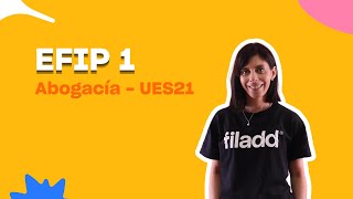 Curso Online EFIP 1  Abogacía Siglo 21  Academia Filadd [upl. by Wilson569]