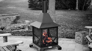 The Chiminea Outdoor Fireplace [upl. by Kilan]