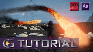 Trapcode Fluids Tutorial Realistic Firebending [upl. by Belda593]