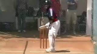 Sachin Tendulkar best straight drivepractice session [upl. by Bianka]