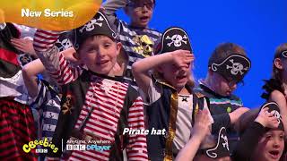 Swashbuckle S1 amp S3  CBeebies  BBC Player [upl. by Esinet313]