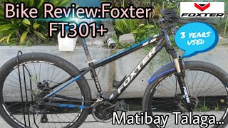 Meet My 3yrsOld Foxter FT 301 29 Ers Bike Review [upl. by Ellenaej]