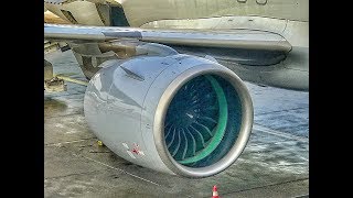 Airbus A320200A320neo SOUND COMPARISON [upl. by Wanids337]