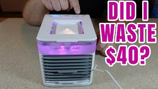 ARCTIC AIR PURE CHILL REVIEW  DOES IT WORK [upl. by Lareine]