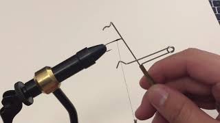 How to Use Standard Whip Finishing Tool [upl. by Fauman128]