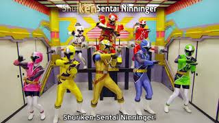 Shuriken Sentai Ninninger Returns Ending [upl. by Aznola]