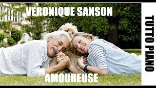 Veronique Sanson  Amoureuse piano tutoriel [upl. by Ateloj643]