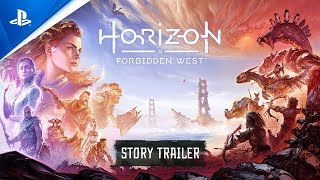 Horizon Forbidden West  Story Trailer  PS5 PS4 [upl. by Rossner]