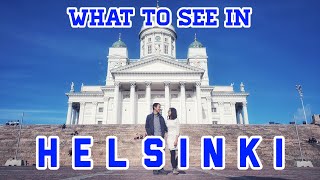 Oneday in Helsinki  Where to go and what to do  Short city travel guide in Finland [upl. by Leahcimaj]