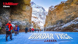 Chadar Frozen River Trek documentary by Trek The Himalayas TTH [upl. by Shapiro781]