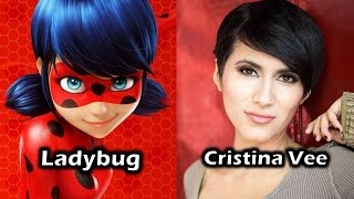 Characters and Voice Actors  Miraculous Ladybug Season 1 [upl. by Berri672]