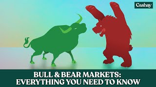 Stock market explainer Bull v Bear markets [upl. by Aihselat]