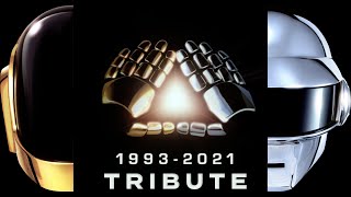 Daft Punk Tribute  1993 to 2021  Thank you [upl. by Atkinson]