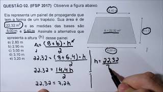 GEOMETRIA PLANA  3 QUESTÕES  IFRN IFRJ IFCE IFPE IFAL IFTO IFPI IFMA IFSP IFSC [upl. by Ahsha]