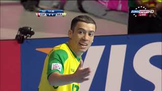 Spain vs Brazil  FIFA Futsal World Cup 2012 Final [upl. by Reinold180]