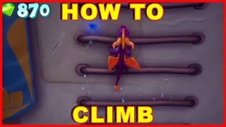 Spyro 2 How to Climb REIGNITED TRILOGY [upl. by Dhaf520]