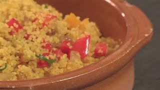 How To Make Moroccan Couscous [upl. by Niret]