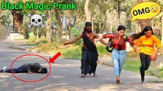 Black Magic Prank Gone Wrong 😳😳 PrankBuzz  Hypnotize Prank [upl. by Ahsier524]