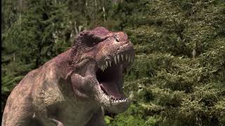 Documentaire 1 ► Tyrannotarbosaurus rex VS Therizinosaurus [upl. by Nnylahs]