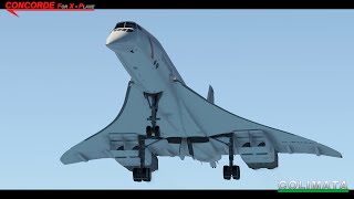 Concorde FXP Tutorial Landing [upl. by Justicz]