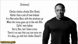 Dr Dre  Forgot About Dre ft Eminem Lyrics [upl. by Kara]