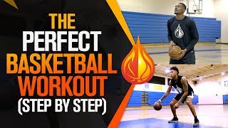 The PERFECT Basketball Workout StepByStep [upl. by Cotterell]