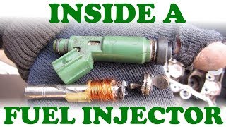 How Fuel Injectors Work [upl. by Ahsekad]