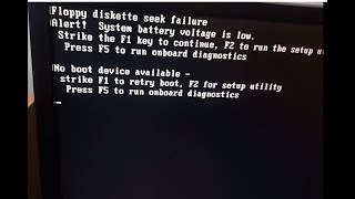 How to fix NO BOOT DEVICE AVAILABLE on dell Pcs [upl. by Ajet]