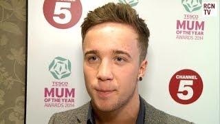 The X Factor Sam Callahan Interview [upl. by Erbas]