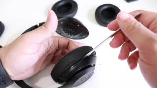 How To REPLACE Headphone Ear Pads [upl. by Grous440]