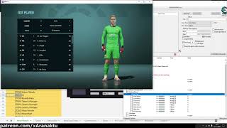 FIFA 21 Cheat Table  How to edit players [upl. by Damek449]