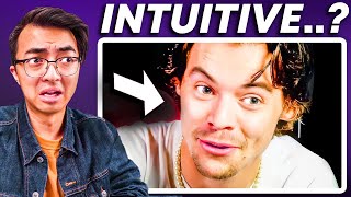 Personality Analyst Reacts to HARRY STYLES  16 Personalities [upl. by Geno]