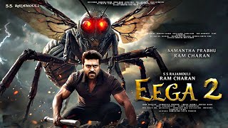 New South Indian Movies Dubbed in Hindi 2025 Full  RamcharanSamantha New South Action Film EEGA 2 [upl. by Anauqahc68]